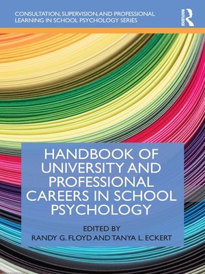 cover image of Handbook of University and Professional Careers in School Psychology